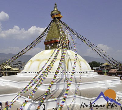 Boudhnatha-Stupa